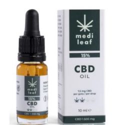 MEDILEAF CBD 15 MEDIUM OLIO 10ML