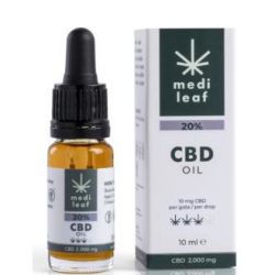 MEDILEAF CBD 20 INTENSE OLIO 10ML