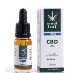 MEDILEAF CBD 30 intenso olio 10ml