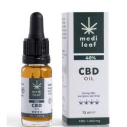 MEDILEAF CBD 40 FORTE OLIO 10ML