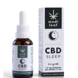 MEDILEAF CBD SLEEP con melatonina 30ml