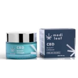 MEDILEAF CBD crema di notte 50ml