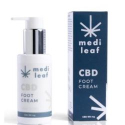 MEDILEAF CBD crema di piedi 95ml