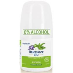 deodorante VERBENA tutti i tipi di pelle 50ml BIO
