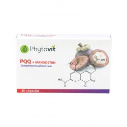 PQQ + MANGOSTAN 30cps.