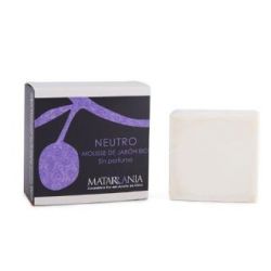 MOUSSE DI SAPONE NEUTRO pastilla 100gr. BIO