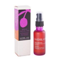 SERUM FACIAL REGENERADOR-REAFIRMANTE pelle matura 30ml. BIO