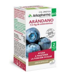 MIRTILLI 40arkocapsulas. BIO
