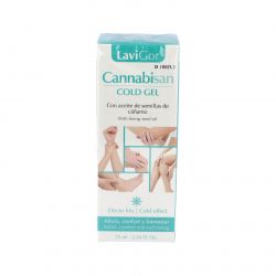 CANNABISAN COLD gel frio 75ml.