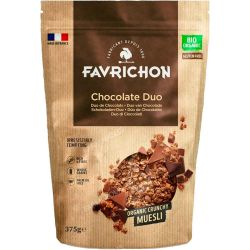 CRUNCHY MUESLI CIOCCOLATO DUO 375 gr. BIO SG