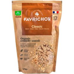 CRUNCHY MUESLI CLASSIC 375 gr.BIO SG VEGAN