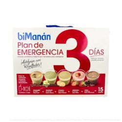 BIMANAN PIANO EMERGENZA 3GIORNI X 5FRULLATOS