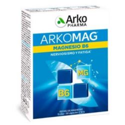 ARKOVITAL magnesio 30cps.
