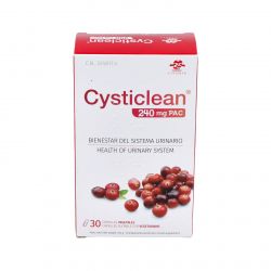 CYSTICLEAN 240mg. 30cps.