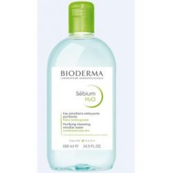SEBIUM H2O soluzione micellare acne 500ml.