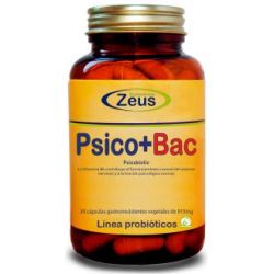 PSICO+BAC (psicobiotico) 30cps.
