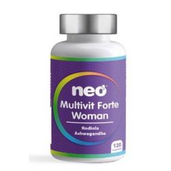 MULTIVIT FORTE WOMAN rodiola ashwagandha 120cpr.