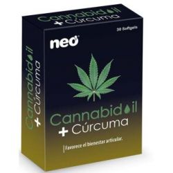 CANNABIDOLO CURCUMA 30perle