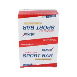 ETIXX sweet & salty oat bar 12barritas