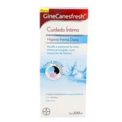 GINECANESFRESH gel igiene intima giornaliera 200ml.