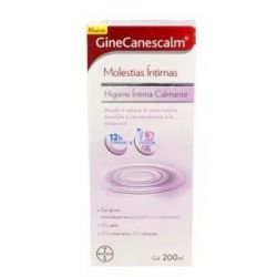 GINECANESCALM igiene intima calmante 200ml.