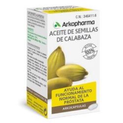 Olio di semi di zucca 50arkocapsulas.BIO