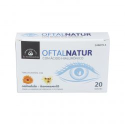 OFTALNATUR 20toallitas oculari