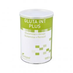 GLUTA INT PLUS (glutamina, finocchio) polvo 500gr.