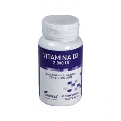 VITAMINA D3 2000UI 90cpr. mast.