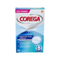 COREGA OXIGENO BIO-ACTIVO 30min 30cpr