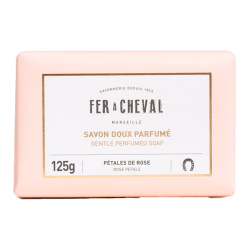 sapone SOLIDO PERFUMATO PETALI DI ROSA 125G