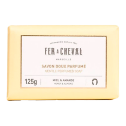 SAPONE SOLIDO PROFUMATO MANDORLE E MIELE 125 G