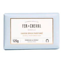 SAPONE SOLIDO PROFUMATO ROVESCIO MARINO CITRICO 125 G
