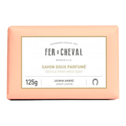 SAPONE SOLIDO PROFUMATO GELSOMINO E AMBRA 125 G