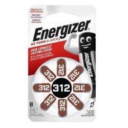 Batterie PER AURICOLARI AC312 8ud.