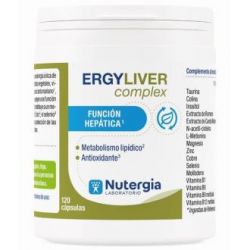 ERGYLIVER 120cps - NUTERGIA