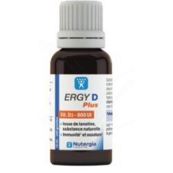 ERGY-D PLUS 15ml. - NUTERGIA