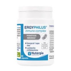 ERGYPHILUS INMUNO COMPLEX 60cps. (REFRIGERAZIONE)