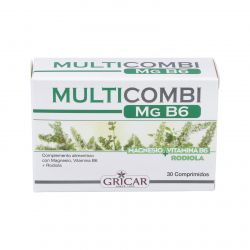 MULTICOMBI magnesio B6 30cpr.