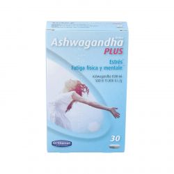 ORTHO ASHWAGANDHA PLUS 30cps.