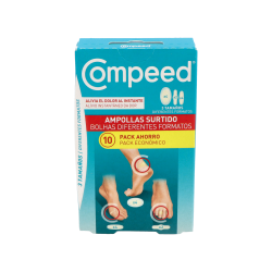 COMPEED VESCICHE MIXTO 10 UNITA' PACK