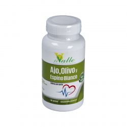 AGLIO - SPINO BIANCO - OLIVO 60perlas