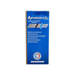 ARTHRUM H 2% 3 SIRINGHE
