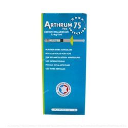 ARTHRUM 2,5% 75 MG 1 SIRINGA PREC 3 ML