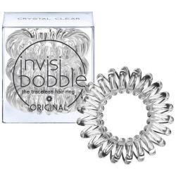 CRYSTAL CLEAR HAIR RINGS 3 UDS NA