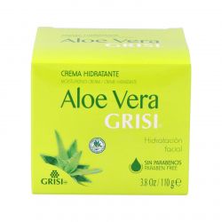 CREMA IDRATANTE aloe vera tarro 110ml. ALOE GRISI