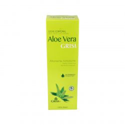 LECHE CORPORAL aloe vera 380ml. ALOE GRISI