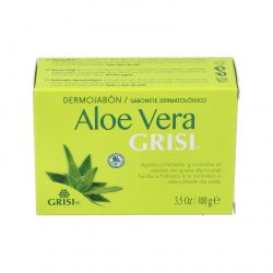 DERMOsapone aloe vera 100gr. ALOE GRISI