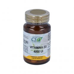 VITAMINA D3 4000UI 60cpr - CFN