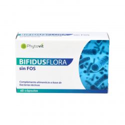 BIFIDUSFLORA senza FOS 60cps.
